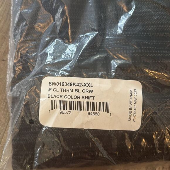 Smartwool Men’s Classic Thermal merino base layer long sleeve tee • XXL - Picture 4 of 5